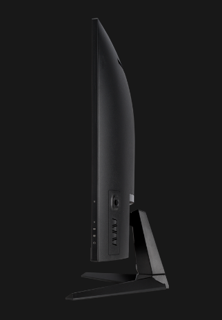 ASUS TUF Gaming VG328H1B 31.5inch FHD 165Hz FreeSync Premium 1ms Curved, "90LM0681-B01170" (timbru verde 7 lei) - imagine 3