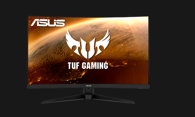 ASUS TUF Gaming VG328H1B 31.5inch FHD 165Hz FreeSync Premium 1ms Curved, "90LM0681-B01170" (timbru verde 7 lei) - imagine 5