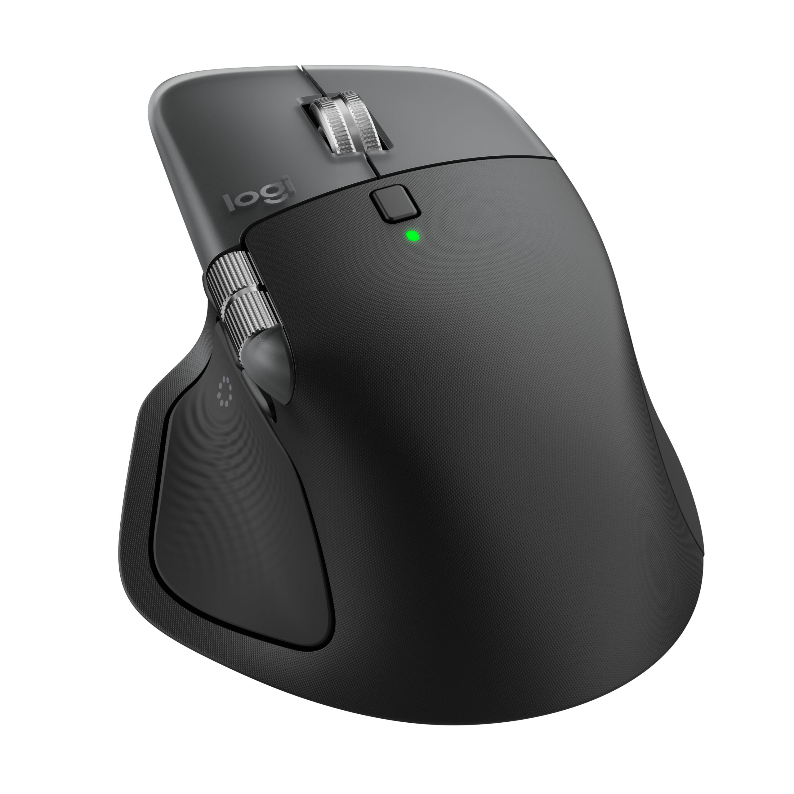 Mouse Logitech MX Master 4 Mac Space Black - imagine 4