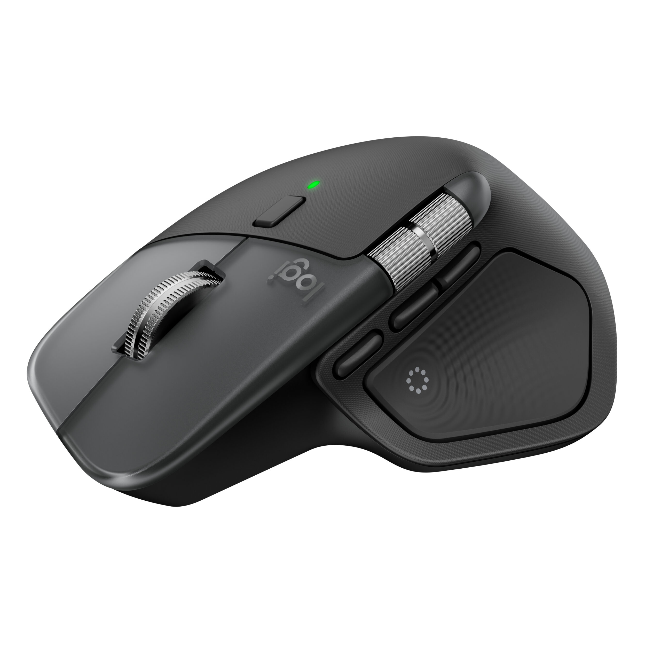 Mouse Logitech MX Master 4 Mac Space Black - imagine 2