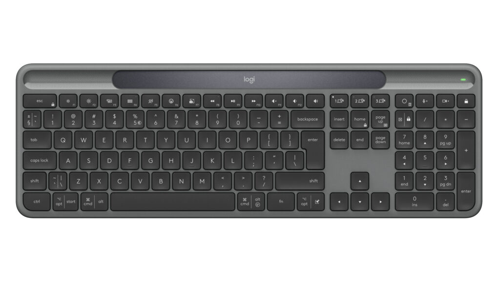K980 Signature Slim Solar [US] Black-Grey „920-013764” (timbru verde 0.8 lei)