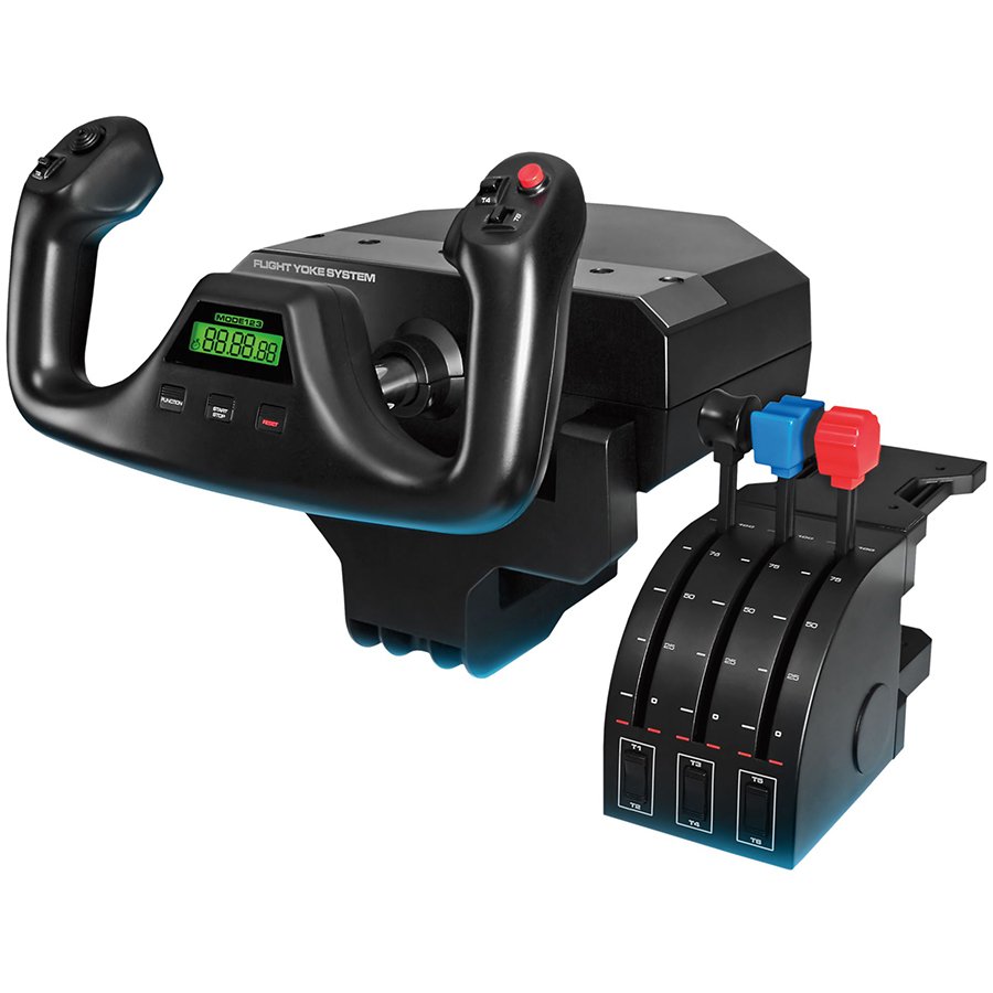 Volan Logitech G Saitek Pro Flight Yoke