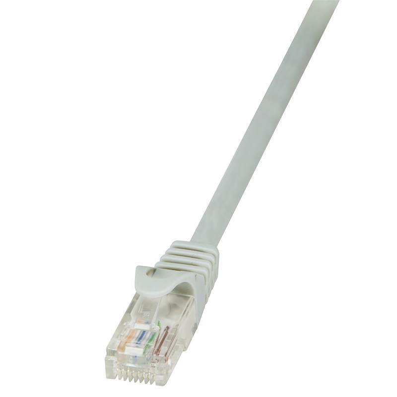 PATCH CORD UTP LOGILINK Cat6, cupru-aluminiu, 1 m, gri, AWG24, "CP2032U" (timbru verde 0.08 lei)