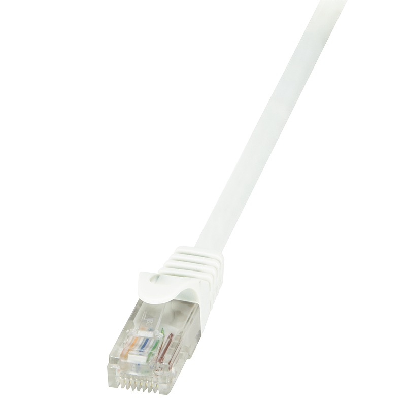 PATCH CORD UTP LOGILINK Cat6, cupru-aluminiu, 1.5 m, alb, AWG24, "CP2041U" (timbru verde 0.18 lei)