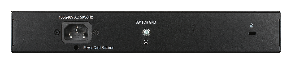 SWITCH PoE D-LINK 8 porturi Gigabit (8 PoE+), IEEE 802.3af/at, carcasa metalica, rackabil, "DGS-1008MP"(timbru verde 2 lei) - imagine 3