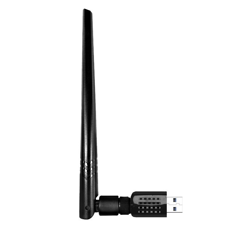 ADAPTOR RETEA D-LINK AC1300, extern wireless 2.4 GHz | 5 GHz, USB 3.0, port, antena externa 5 dBi x 1, "DWA-185" (timbru verde 0.18 lei) - imagine 2