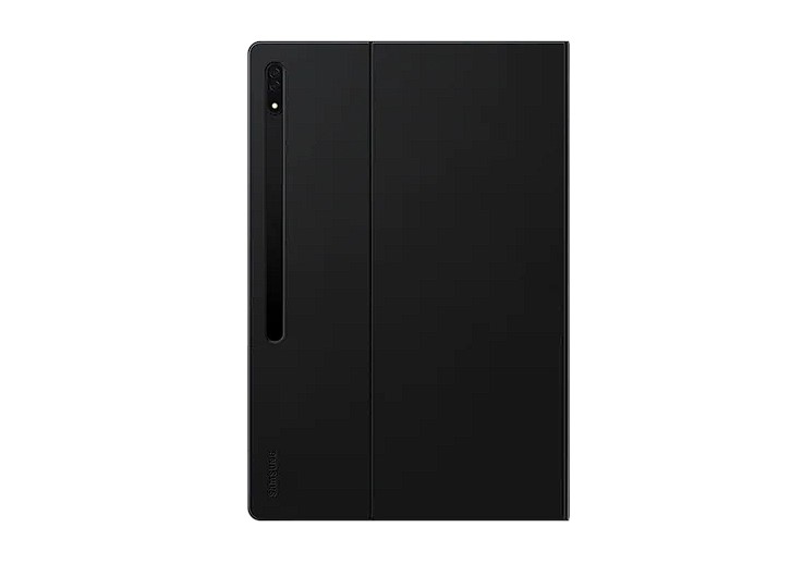 Galaxy Tab S8 Ultra; Book Cover; Black "EF-BX900PBEGEU" - imagine 2