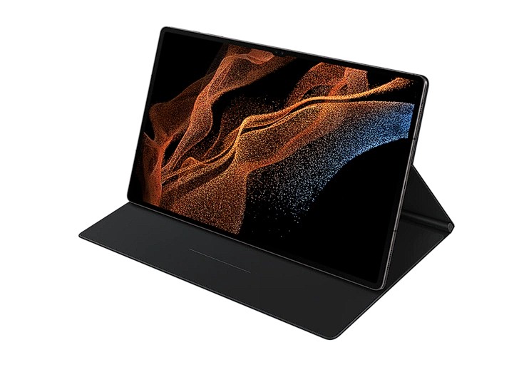 Galaxy Tab S8 Ultra; Book Cover; Black "EF-BX900PBEGEU" - imagine 3