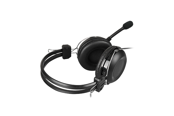 Casti A4tech HU-35 USB, negru - imagine 3