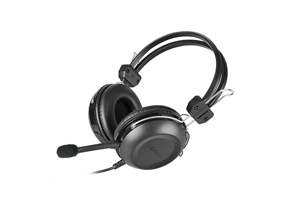 Casti A4tech HU-35 USB, negru - imagine 4