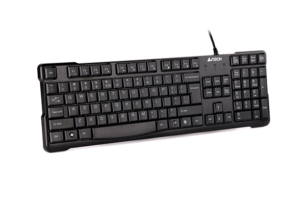 Tastatura A4Tech KR-750 cu fir, negru - imagine 2