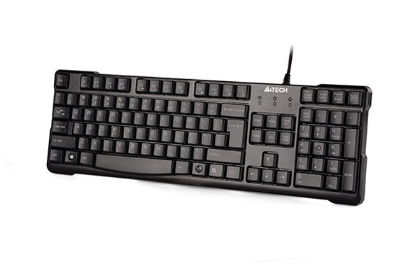 Tastatura A4Tech KR-750 cu fir, negru - imagine 3