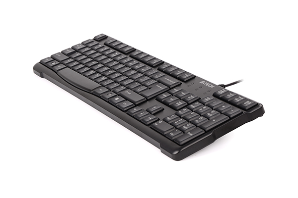 Tastatura A4Tech KR-750 cu fir, negru - imagine 4