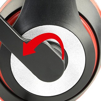 GEMBIRD MHS-03-BKRD Stereo headset black - imagine 3