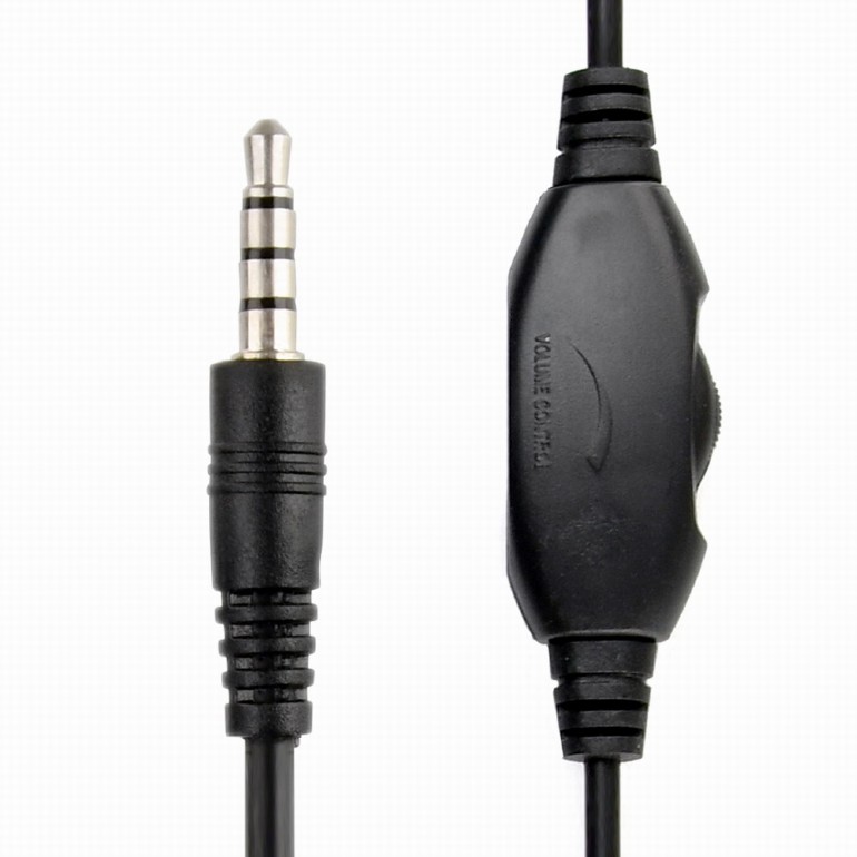 GEMBIRD MHS-03-BKRD Stereo headset black - imagine 4