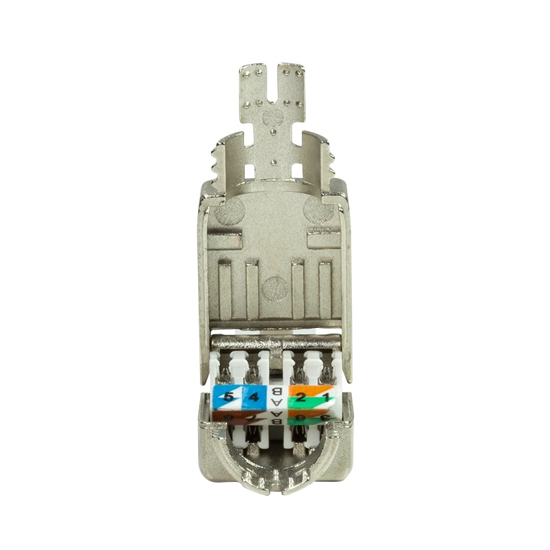 MUFA RJ-45 LOGILINK pt. cablu FTP, SFTP, Cat6a/Cat.7/Cat.8, RJ-45 (T), ecranat, zinc turnat ecranat, manson, pentru cablu cu diametru exterior 6-8.5mm AWG22-24, 1 buc, "MP0080" - imagine 3