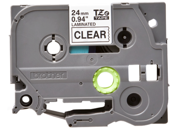 Banda laminata Original Brother Black on Clear, TZE151, pentru D600|E500|E550|H500|P700|P710|P750|330|350|520|540|580|1400|1500|1600|1650|2200|2210|2300|2310|2400|2410|2430|2500|2600|2610|2700|2710|2730|2730|7500|7600, 24mm, incl.TV 0 RON, „TZE151”