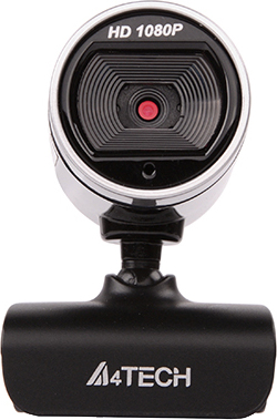 CAMERA web A4TECH, Full HD rez 1920 x 1080, USB 2.0, microfon, negru, "PK-910H" (timbru verde 0.18 lei)