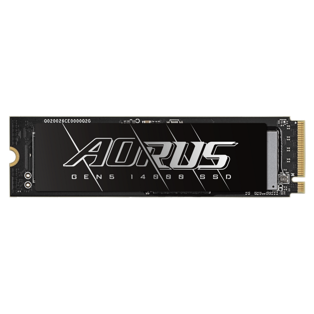 GIGABYTE AORUS SSD GEN5 14000 1TB