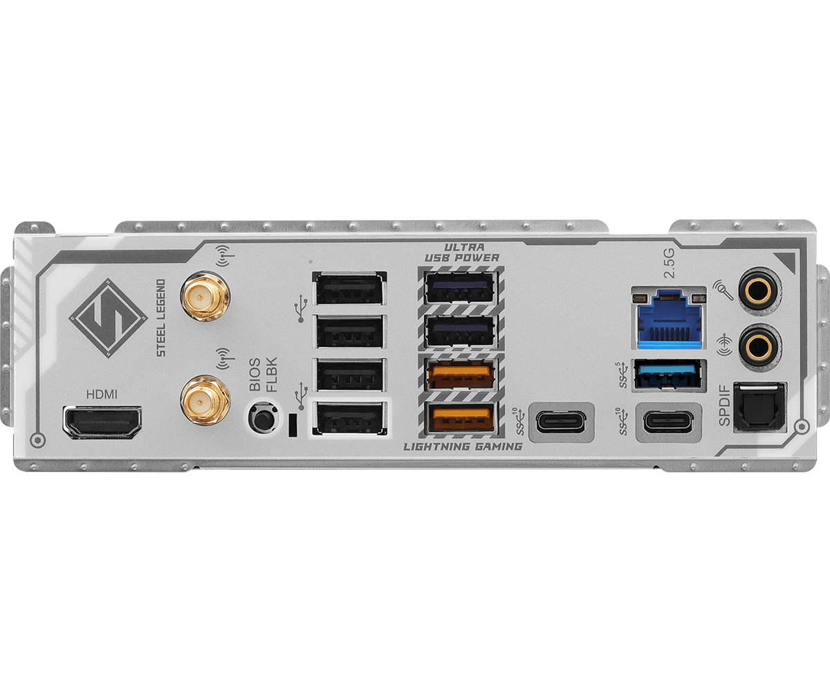 MB Asrock B850 STEEL LEGEND WIFI AM5 "B850 STEEL LEGEND WIFI" - imagine 5