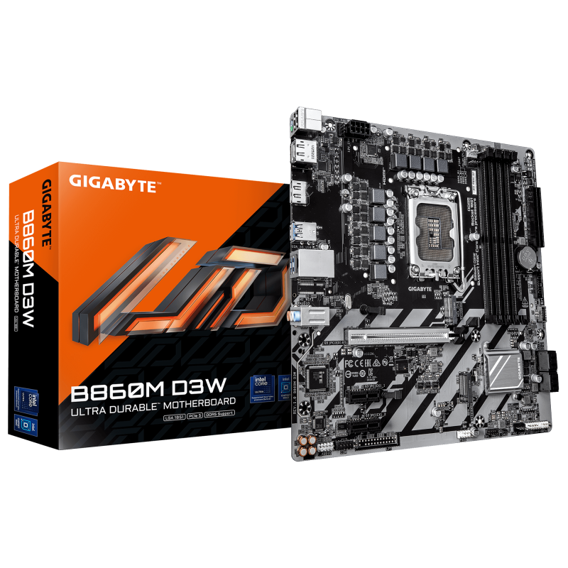 Placă de bază Gigabyte B860M D3W