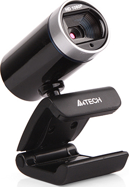 CAMERA web A4TECH, Full HD rez 1920 x 1080, USB 2.0, microfon, negru, "PK-910H" (timbru verde 0.18 lei) - imagine 5