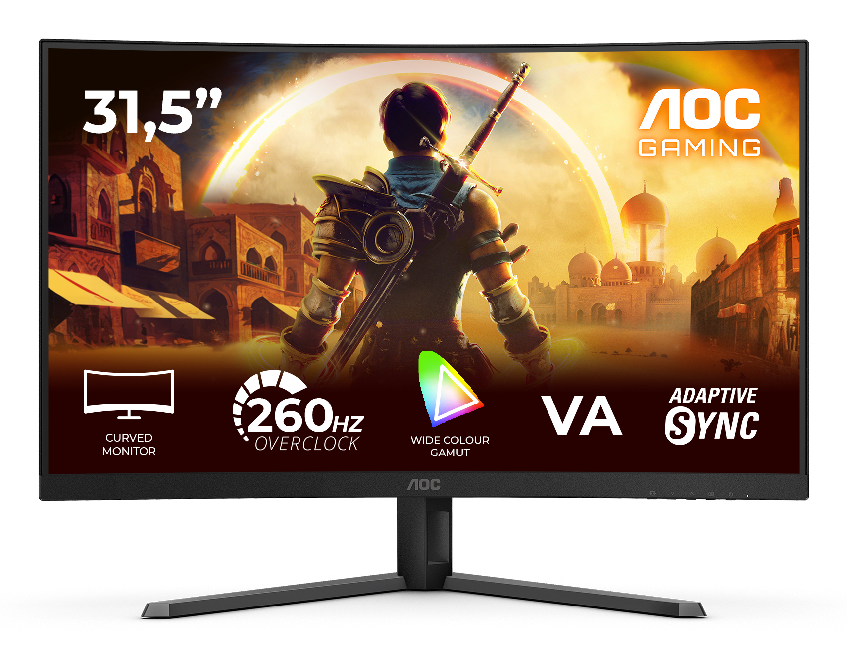 Monitor AOC C32G42ZE 32