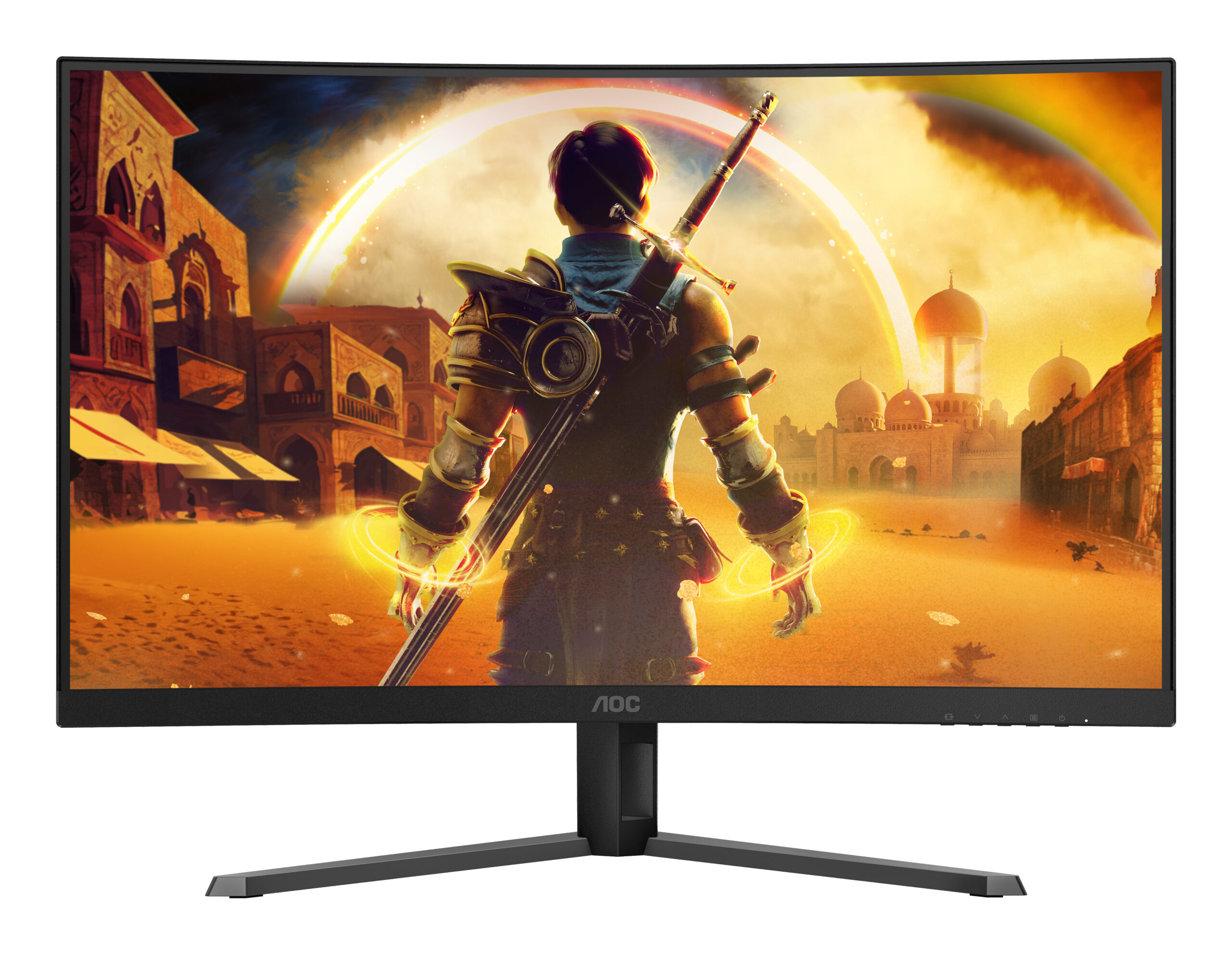 Monitor AOC C32G42ZE 32 FHD 240Hz curved 31.5 inch - imagine 4