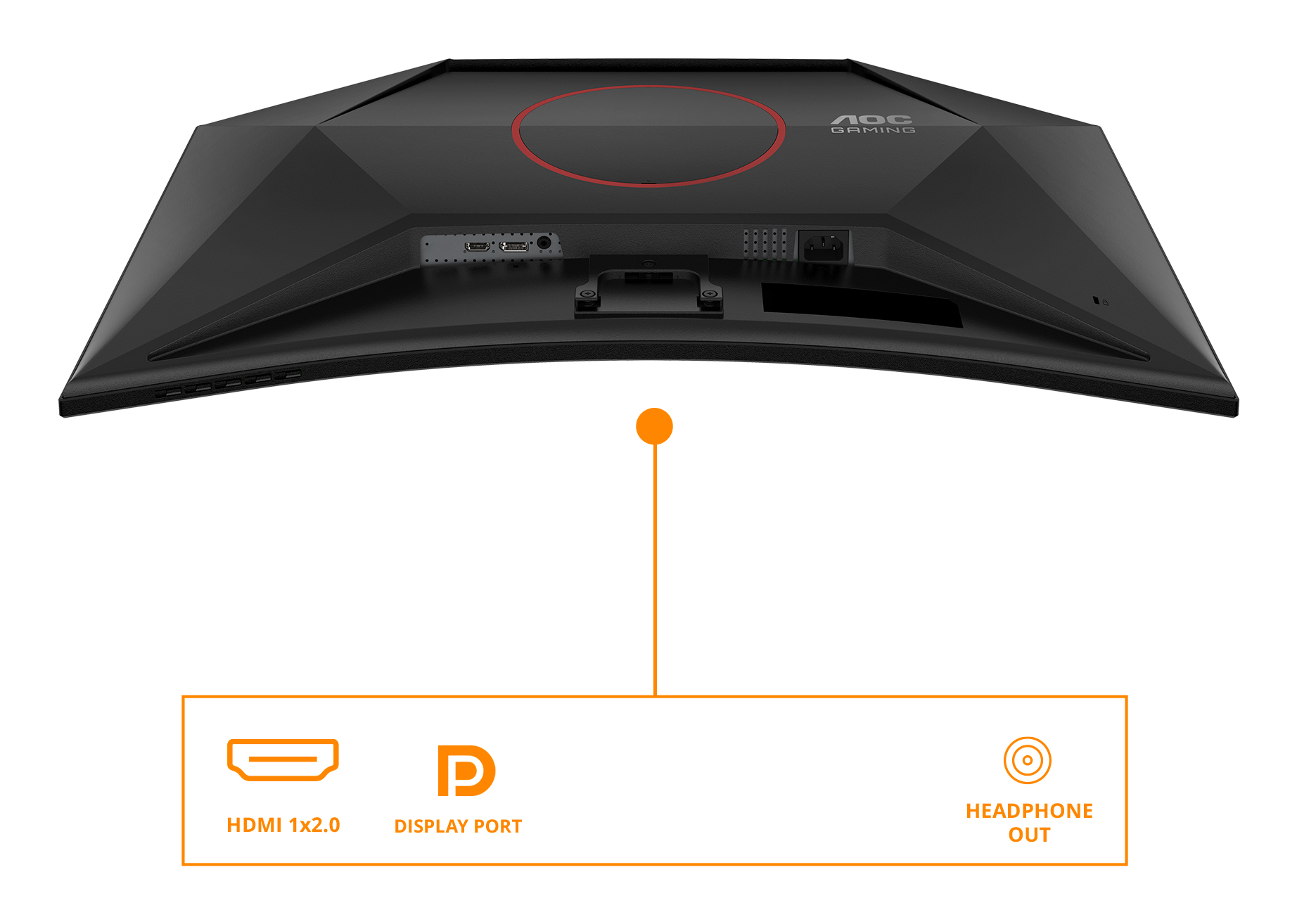 Monitor AOC C32G42ZE 32 FHD 240Hz curved 31.5 inch - imagine 3