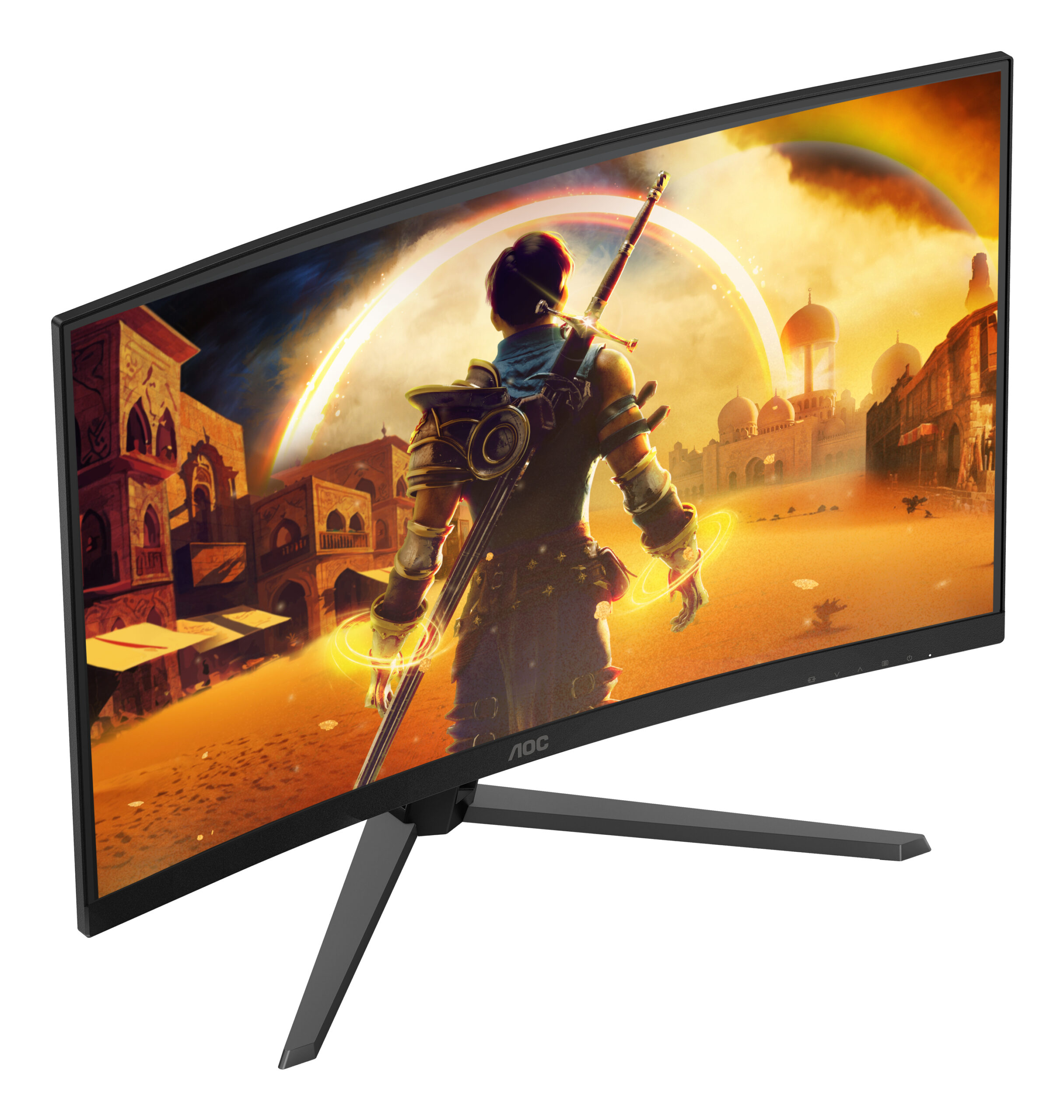 Monitor AOC C32G42ZE 32 FHD 240Hz curved 31.5 inch - imagine 5
