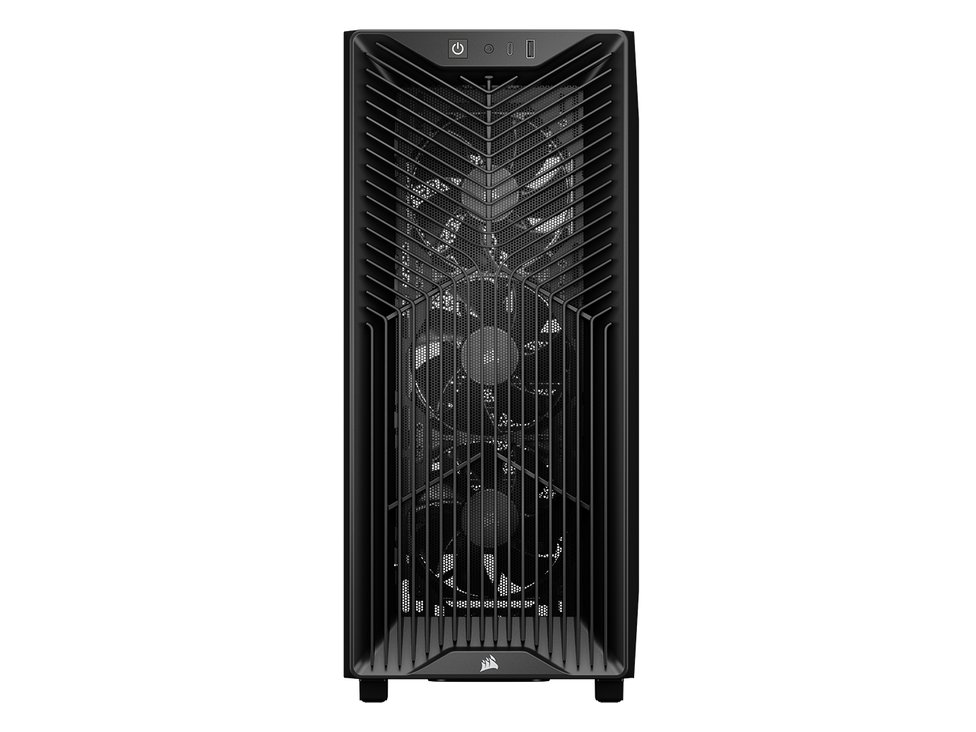 Carcase Corsair 3200D RS Mid-Tower neagra CC-9011334-WW - imagine 4