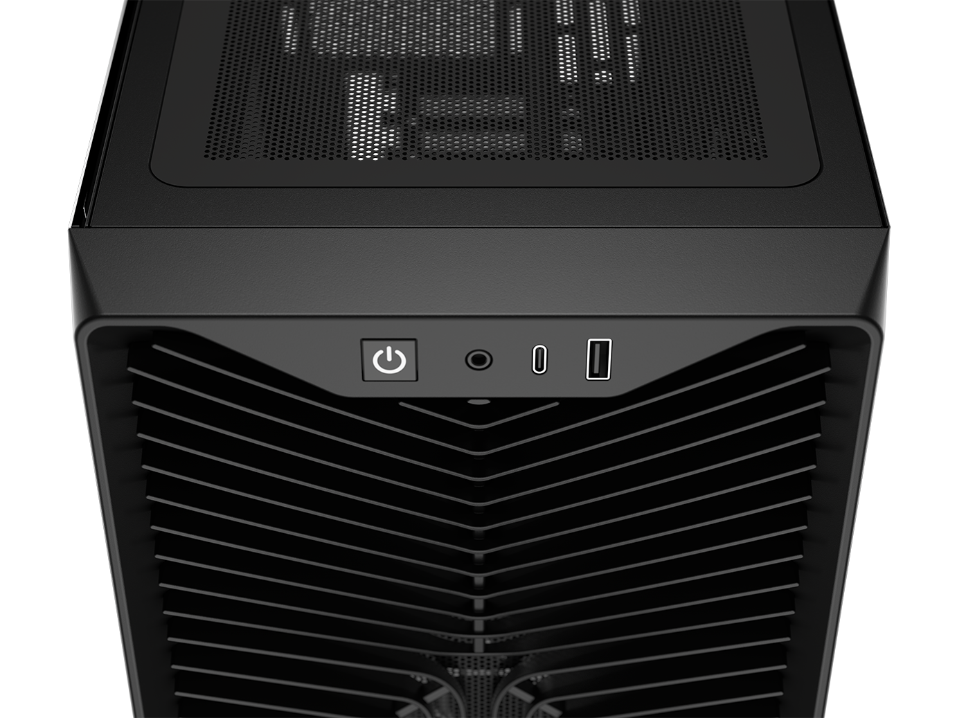 Carcase Corsair 3200D RS Mid-Tower neagra CC-9011334-WW - imagine 3
