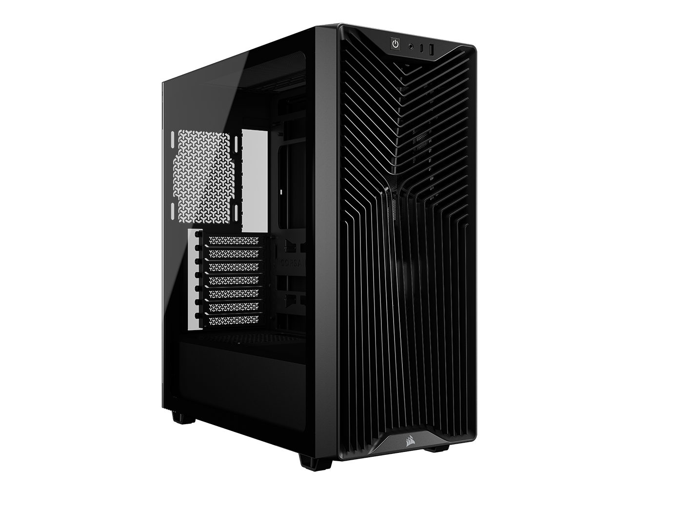 Carcase Corsair 3200D RS Mid-Tower neagra