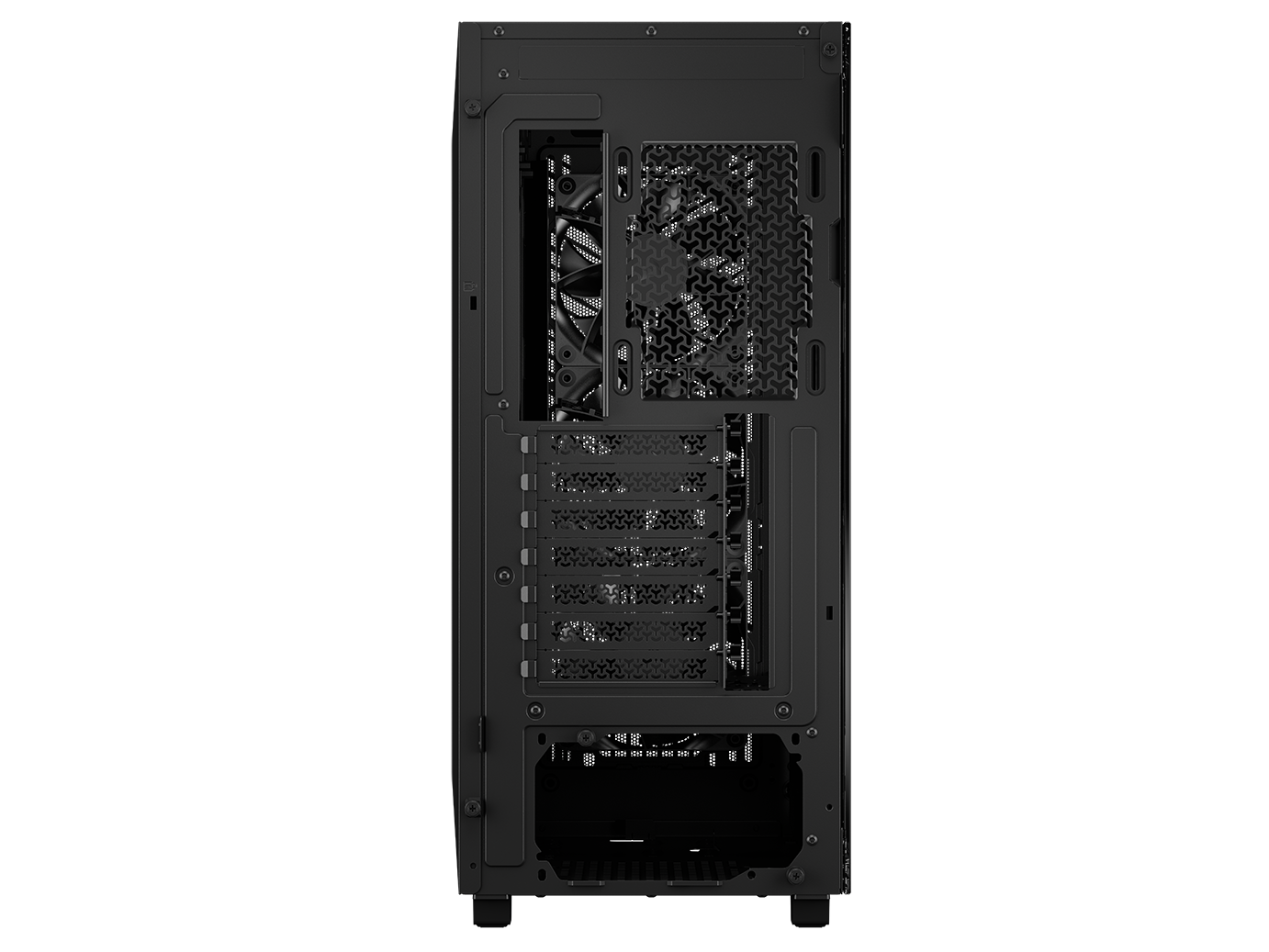Carcase Corsair 3200D RS Mid-Tower neagra CC-9011334-WW - imagine 5
