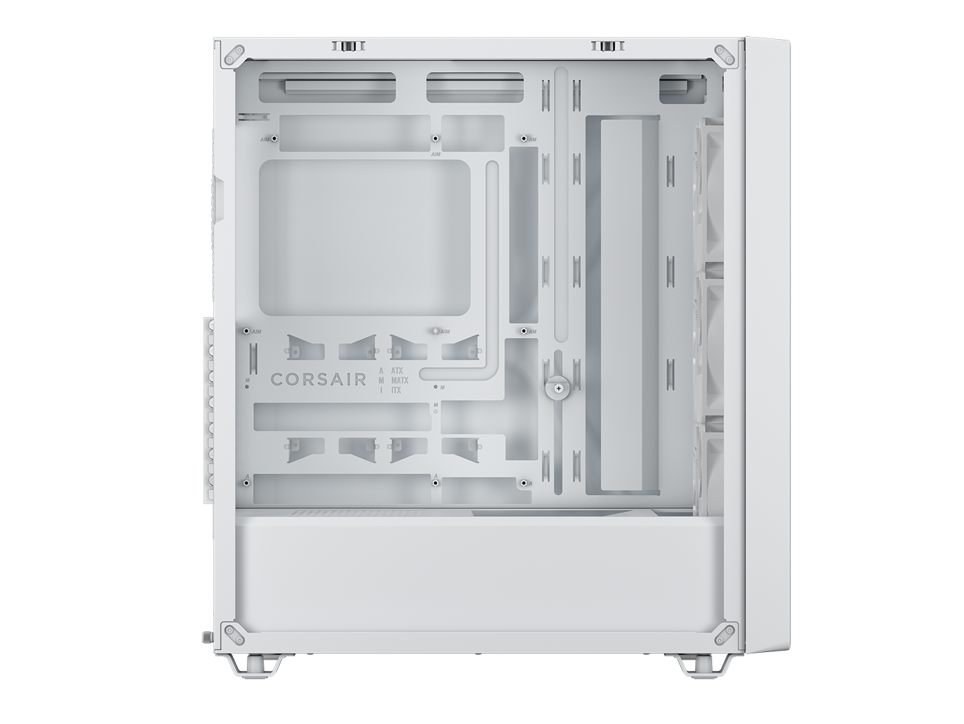 Carcase Corsair 3200D RS Mid-Tower alba CC-9011335-WW - imagine 3