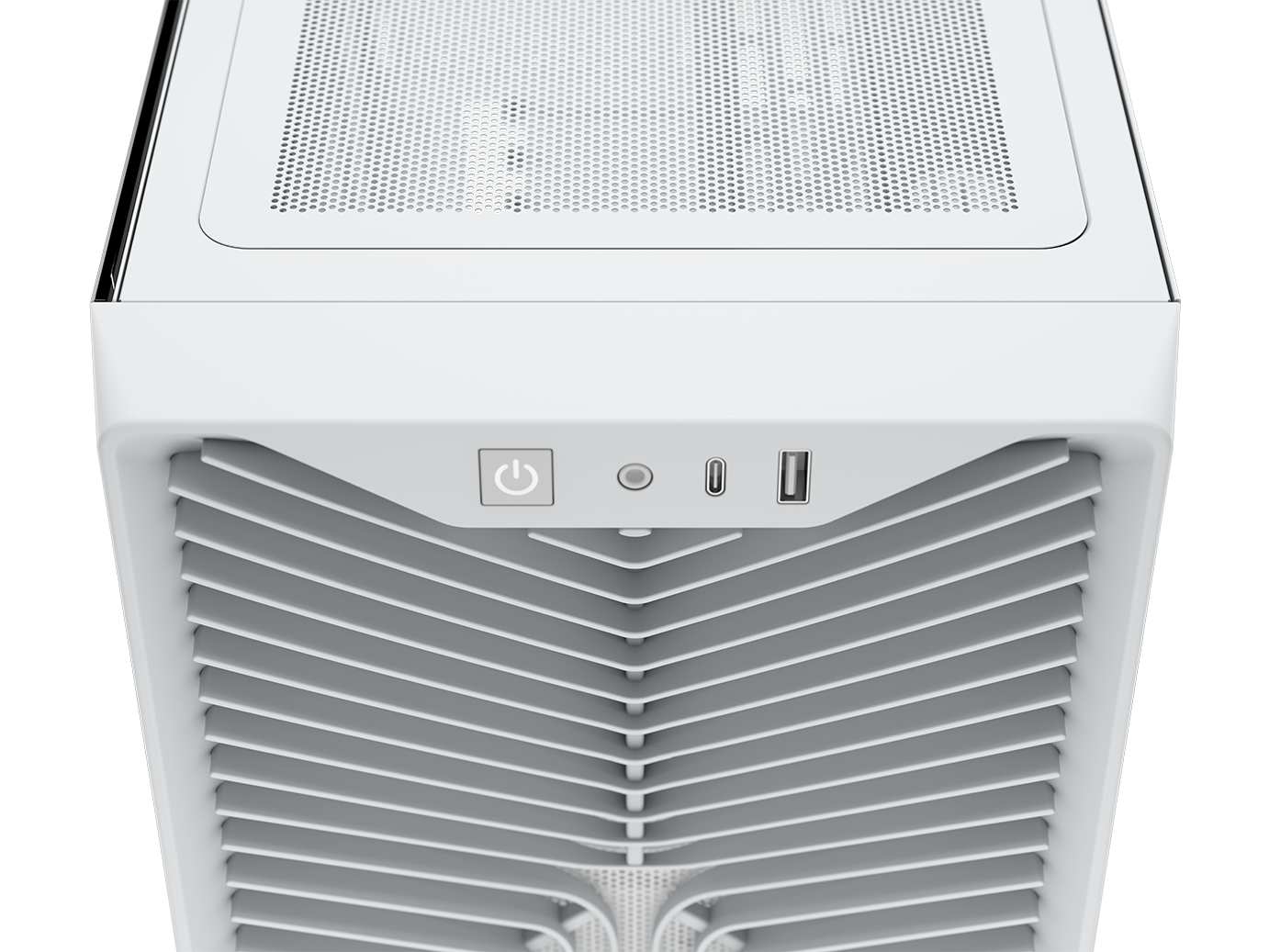 Carcase Corsair 3200D RS Mid-Tower alba CC-9011335-WW - imagine 5