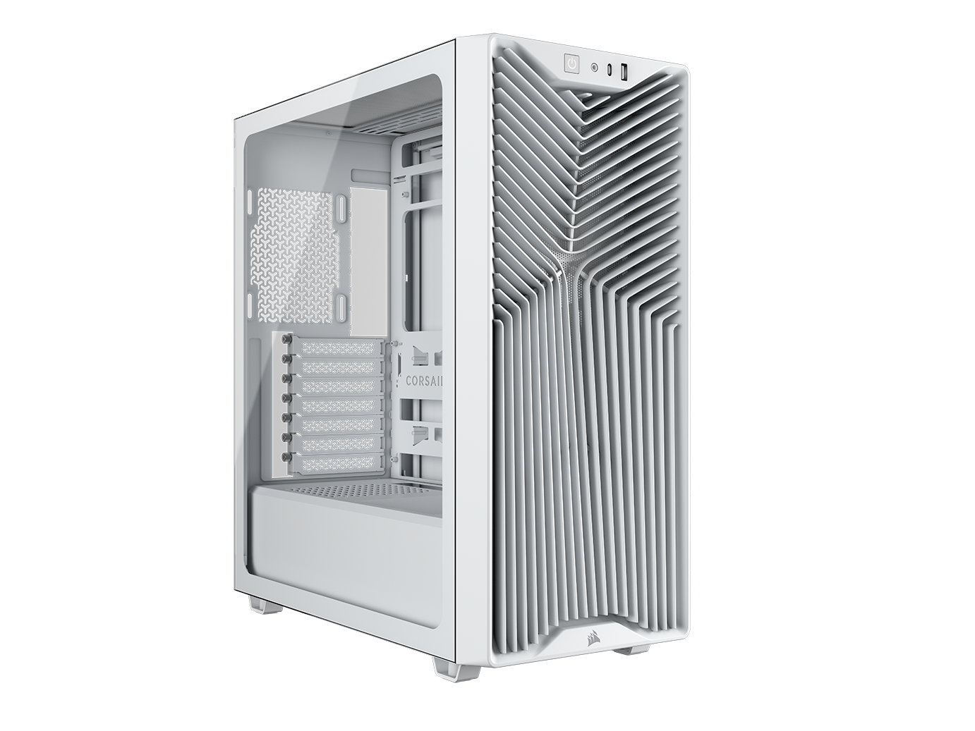 Carcase Corsair 3200D RS Mid-Tower alba