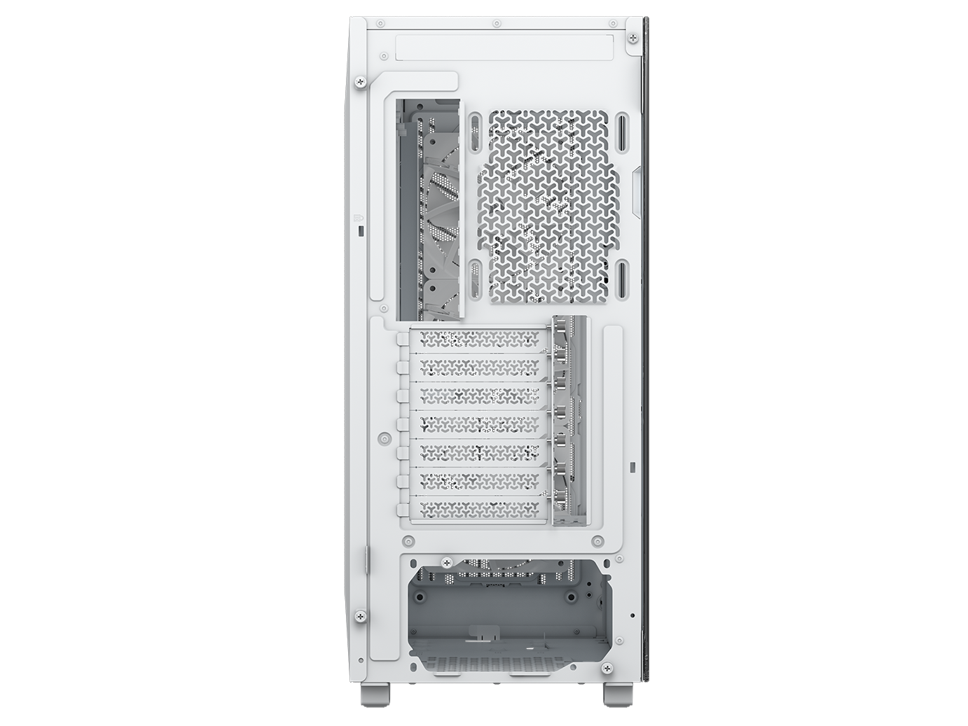 Carcase Corsair 3200D RS Mid-Tower alba CC-9011335-WW - imagine 4