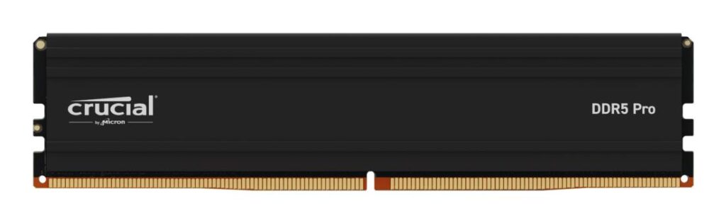 MEMORY DIMM PRO 48GB DDR5-5600/CP48G56C46U5T CRUCIAL „CP48G56C46U5T”