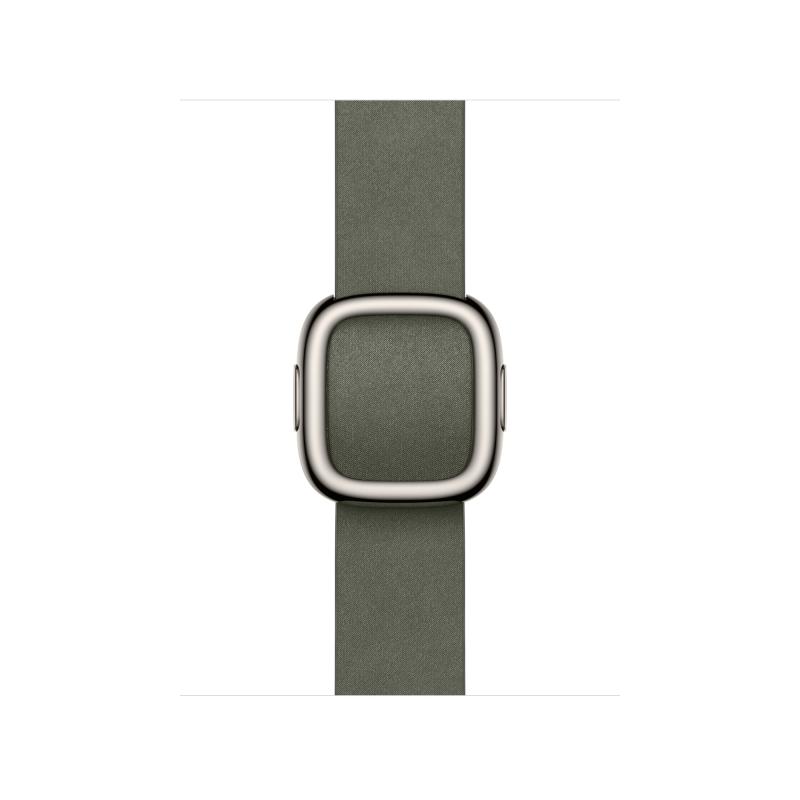AW BAND 42MM MODERN BUCKLE SAGE GRAY L