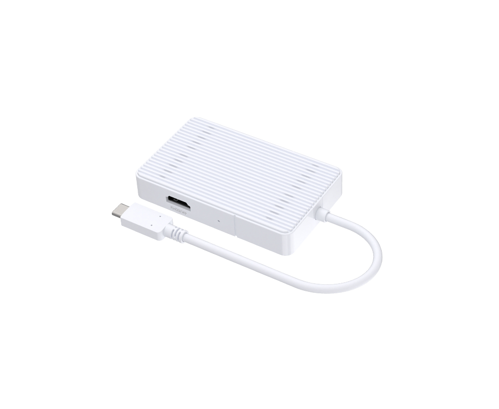 HUB extern D-LINK conectare PC USB Type-C, porturi: 1 x HDMI 1.2 wireless pana la 30m, 1 x USB 3.0 Type-A, 2 x USB 3.0 Type-C, 1 x wired HDMI 2.0 4K/60Hz, "DUP-501" (timbru verde 0.8 lei) - imagine 4