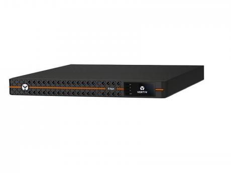 UPS Vertiv „EDGE”, Line int., Rack, 900 W, AVR, IEC x 6, display LCD, back-up 11 – 20 min. „EDGE-1000IRM1U” (timbru verde 11 lei)