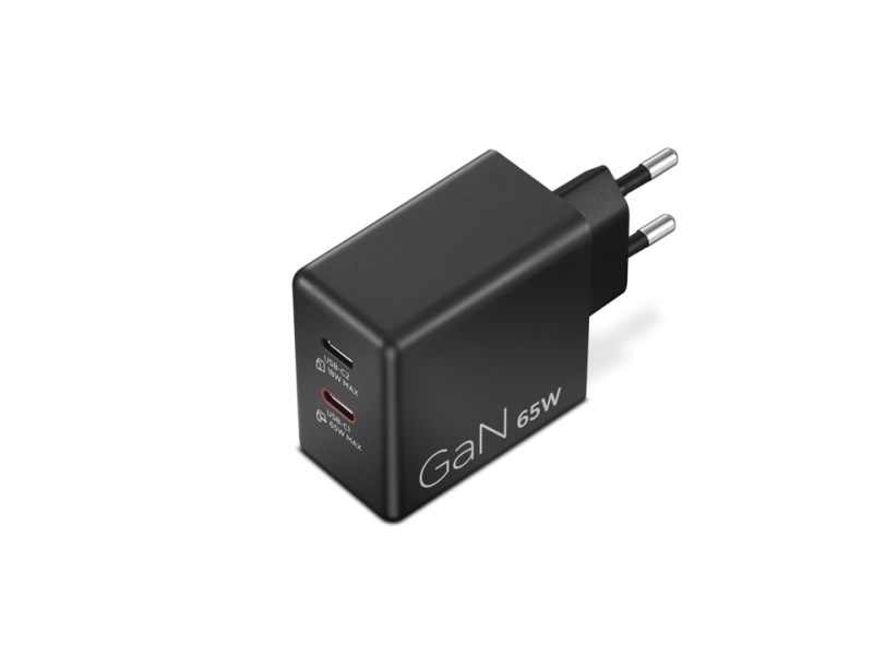 Încărcător Lenovo Dual USB-C 65W GaN