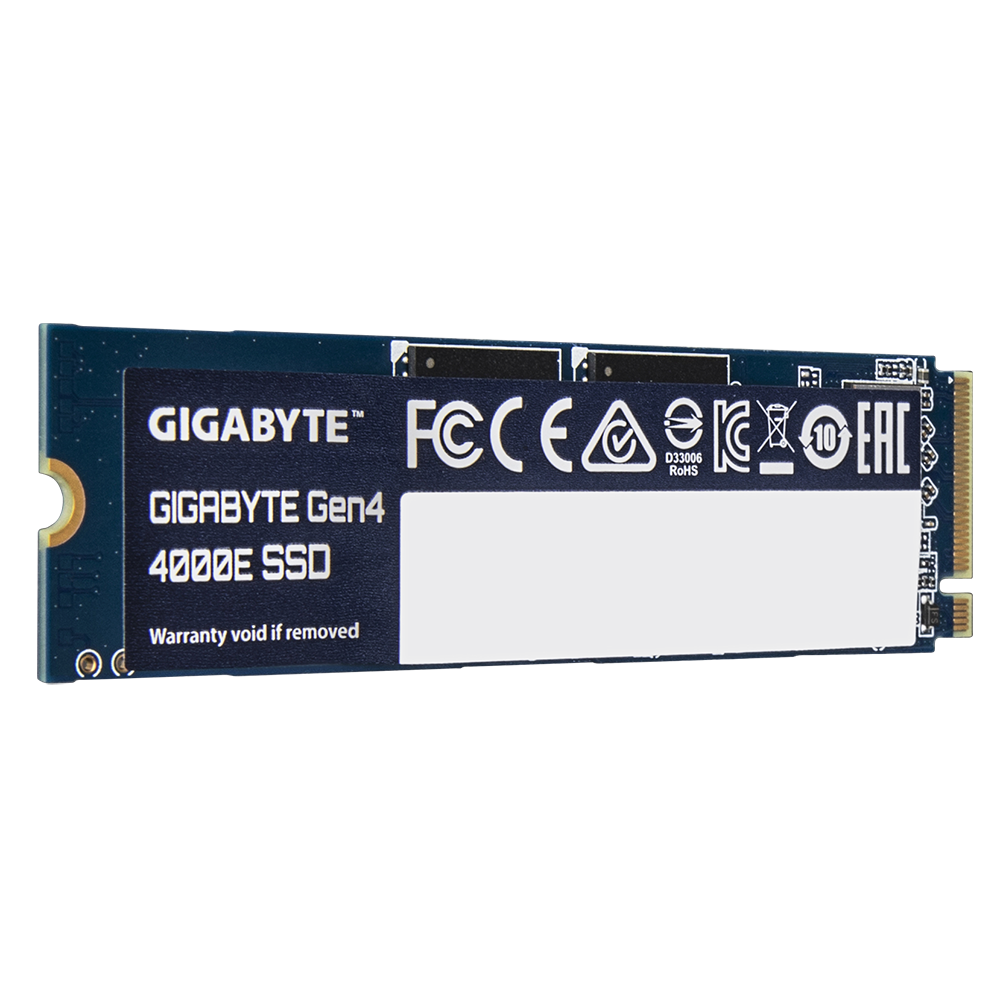 GIGABYTE SSD M.2 250GB GEN4 4000E - imagine 3