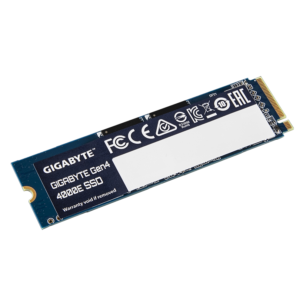 GIGABYTE SSD M.2 250GB GEN4 4000E - imagine 2