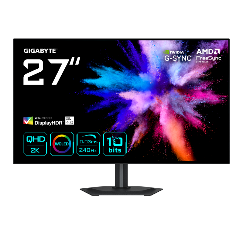 Monitor Gigabyte GO27Q24G OLED 27 240Hz