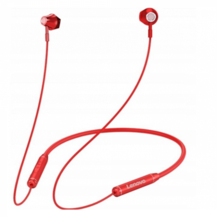 Wireless Bluetooth 5.0 HE06 Rosu „HE06RED” (timbru verde 0.18 lei)