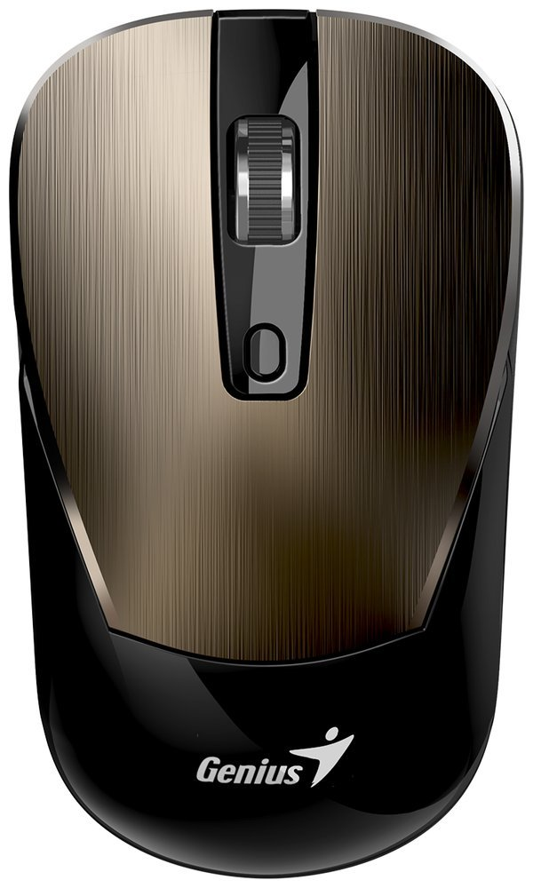 MOUSE Genius „NX-7125”, PC sau NB, wireless, 2.4G, BlueEye, 1200 dpi, butoane/scroll 3/1, chocolate, „31030044401” (timbru verde 0.18 lei)