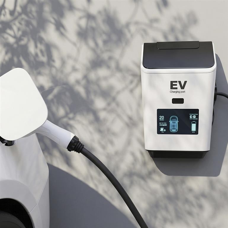 CABLU incarcare auto EV GEMBIRD, Type 2 (T) la Type 2 (M), 16A, trifazat, 11KW, cablu 5x2.5mm2 + 1x0.75mm2, IP55, 8m, black, "EV-T2MF-11KW-8M" (timbru verde 0.8 lei) - imagine 5