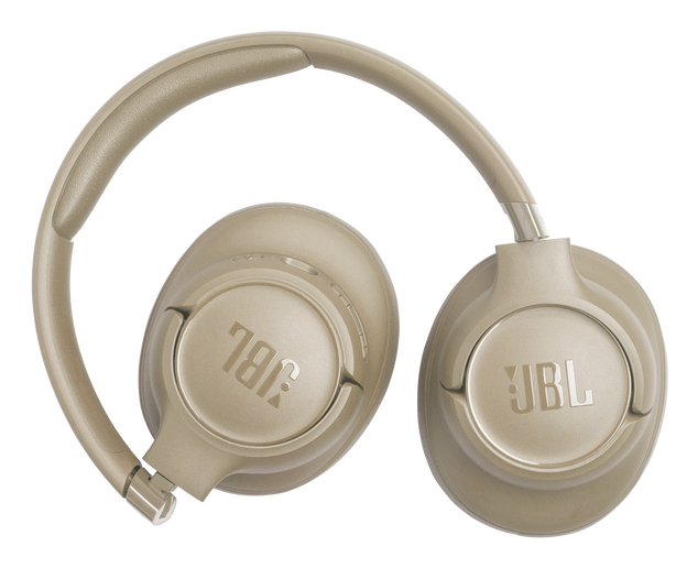 Casti wireless JBL Tune 730BT Beige - imagine 3